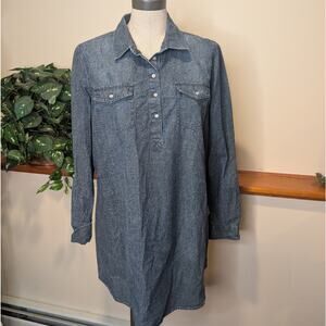 Bit & Bridle Chambray Tunic Dress – Women’s Medium